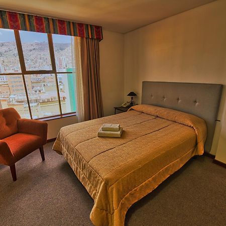 Pan American Hotel La Paz Extérieur photo