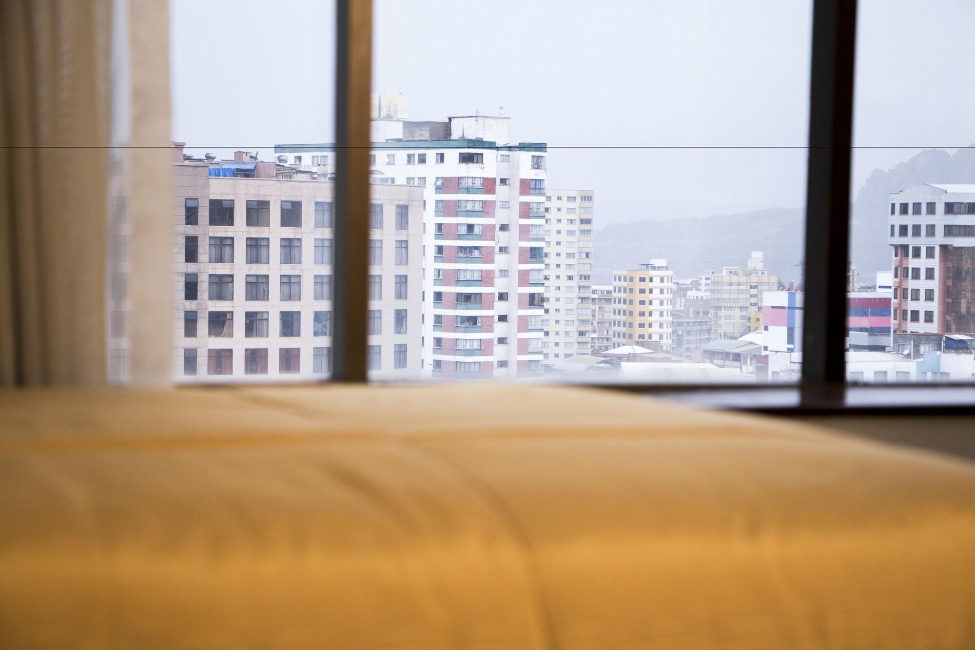 Pan American Hotel La Paz Extérieur photo