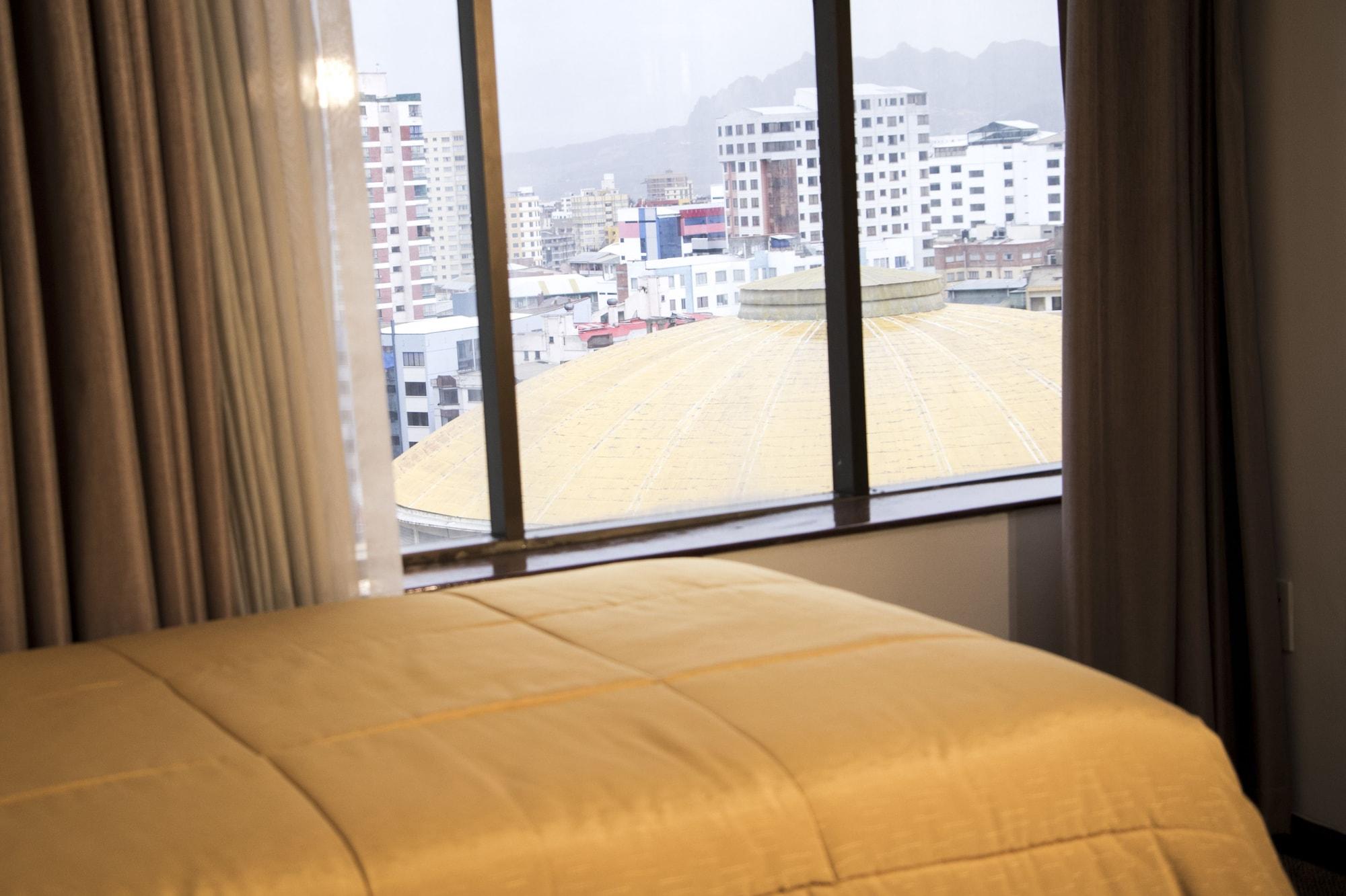 Pan American Hotel La Paz Extérieur photo