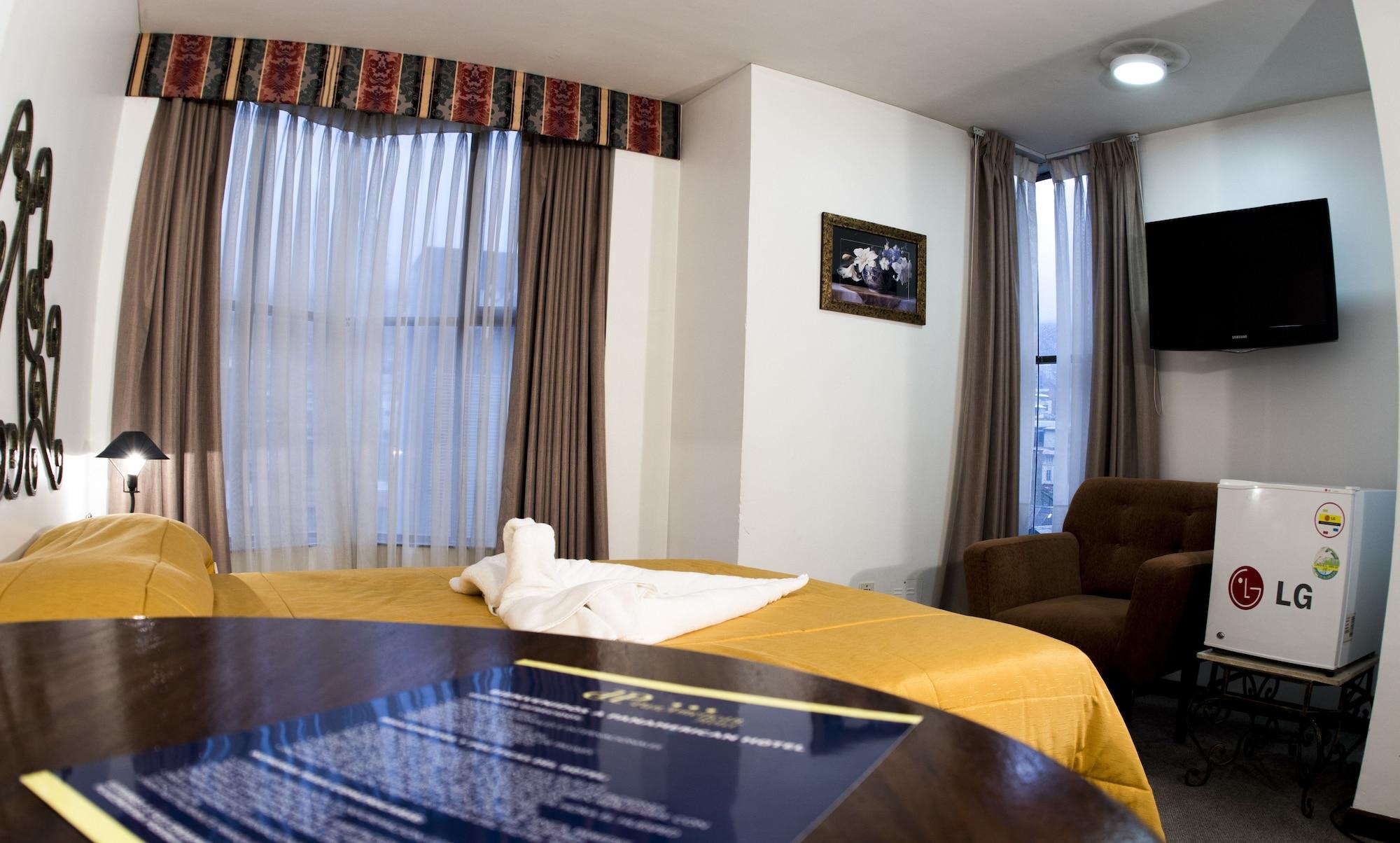 Pan American Hotel La Paz Extérieur photo