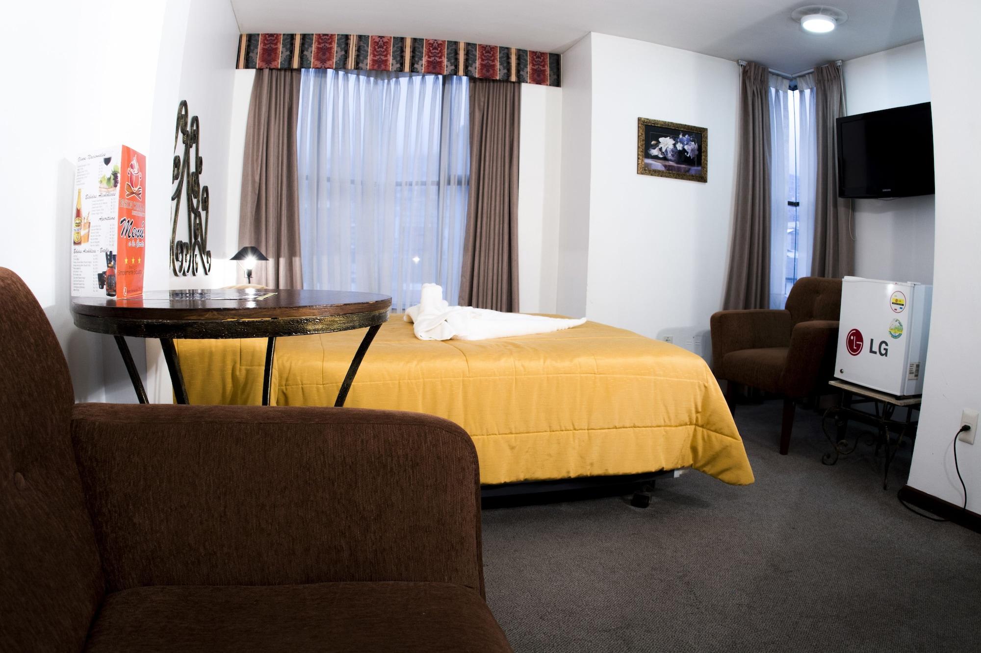 Pan American Hotel La Paz Extérieur photo