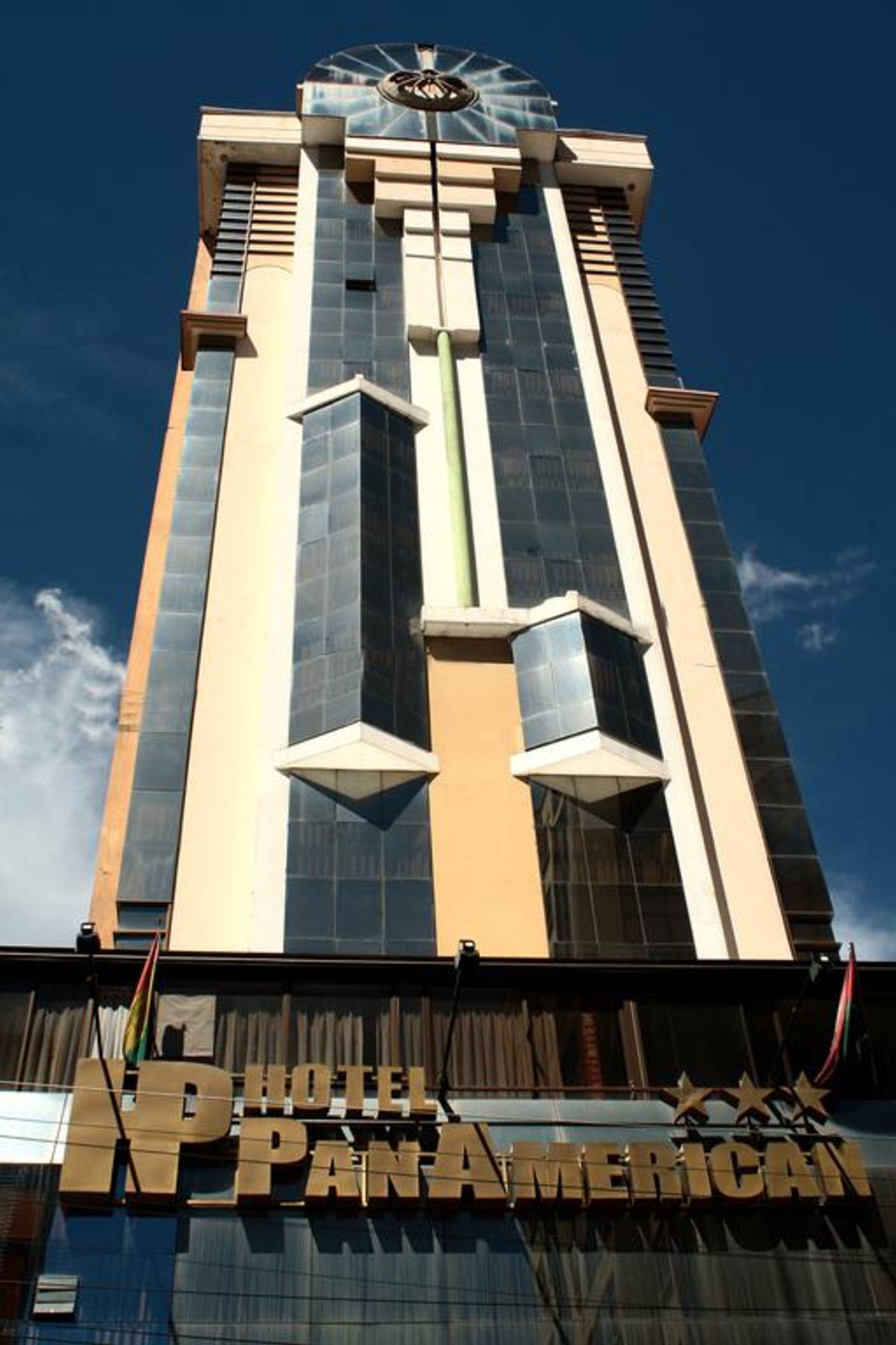 Pan American Hotel La Paz Extérieur photo