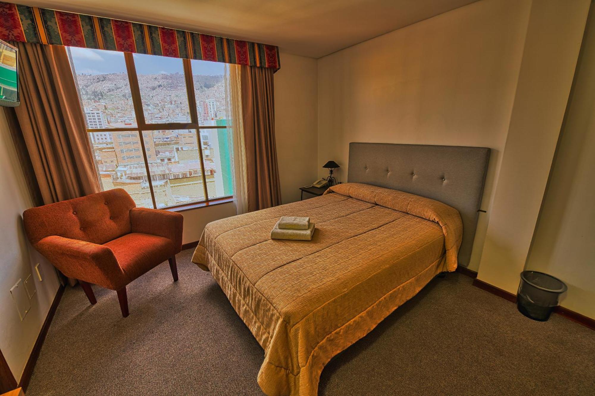 Pan American Hotel La Paz Extérieur photo