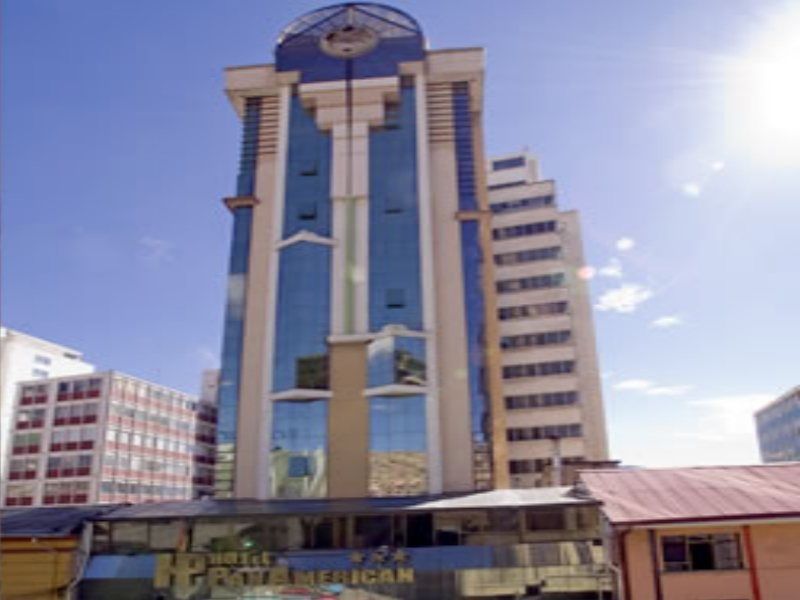 Pan American Hotel La Paz Extérieur photo